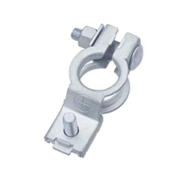 ST Stamped positive battery terminal