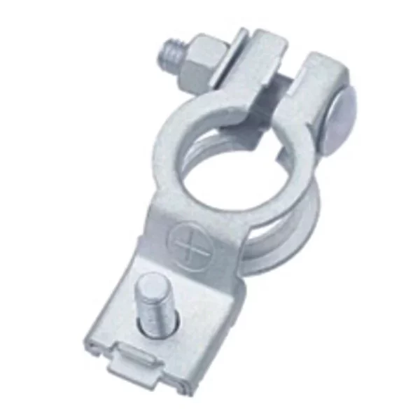 ST F Stamped positive battery terminal