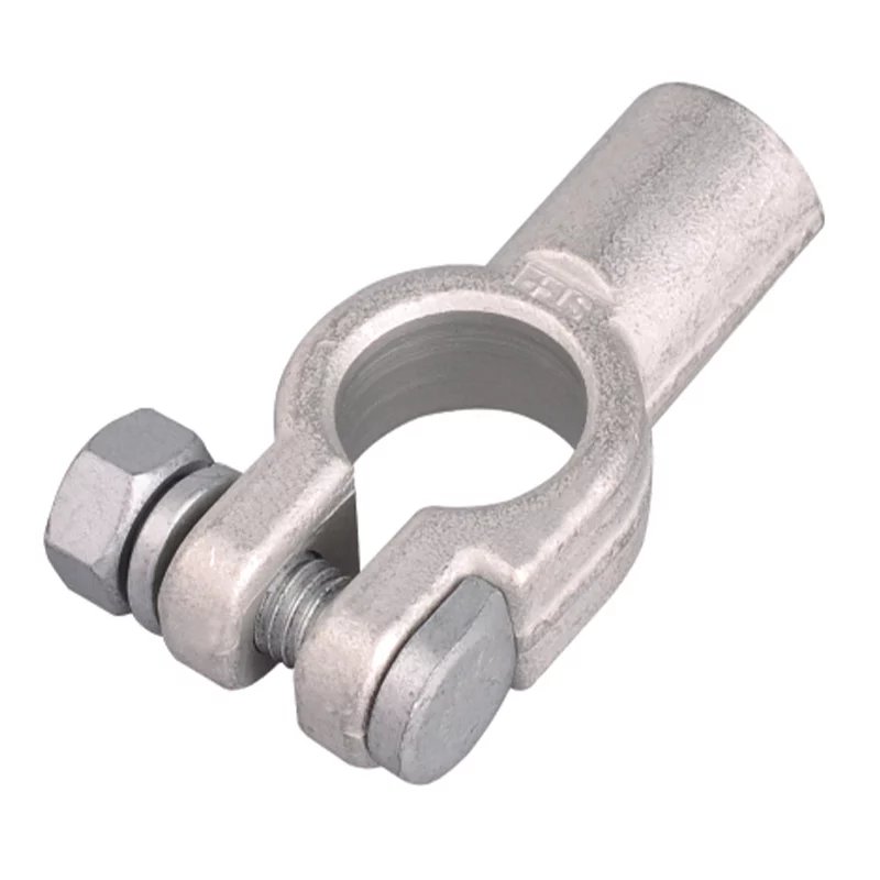 ST D Forged positive battery terminal
