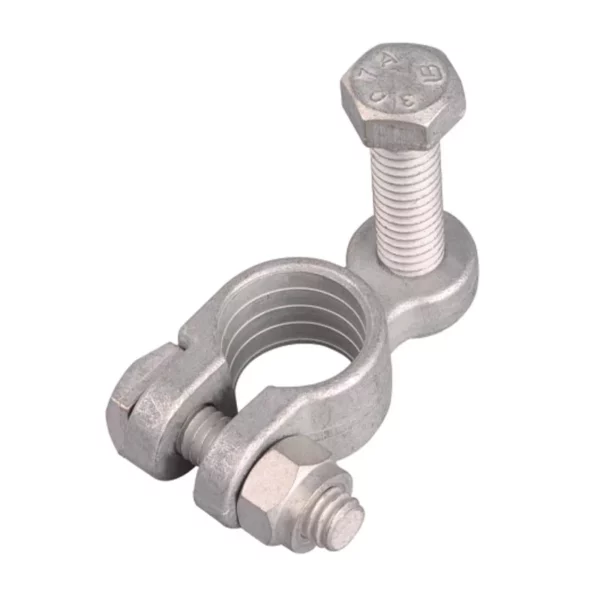 ST Forged positive battery terminal