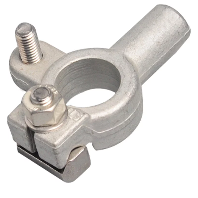 ST D Forged positive battery terminal