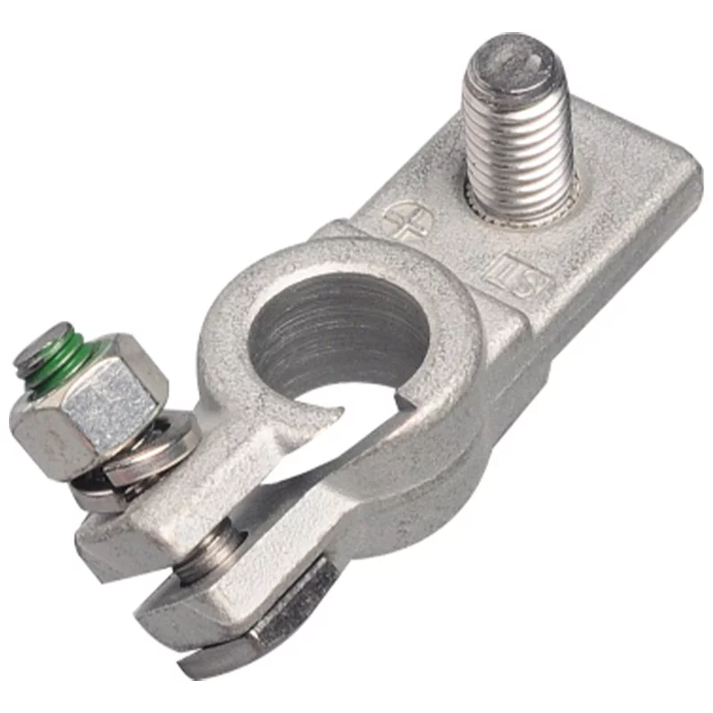 ST Forged positive battery terminal