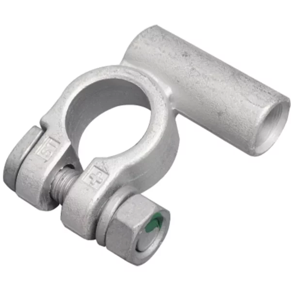ST D Forged positive battery terminal
