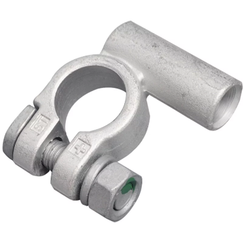 ST D Forged positive battery terminal