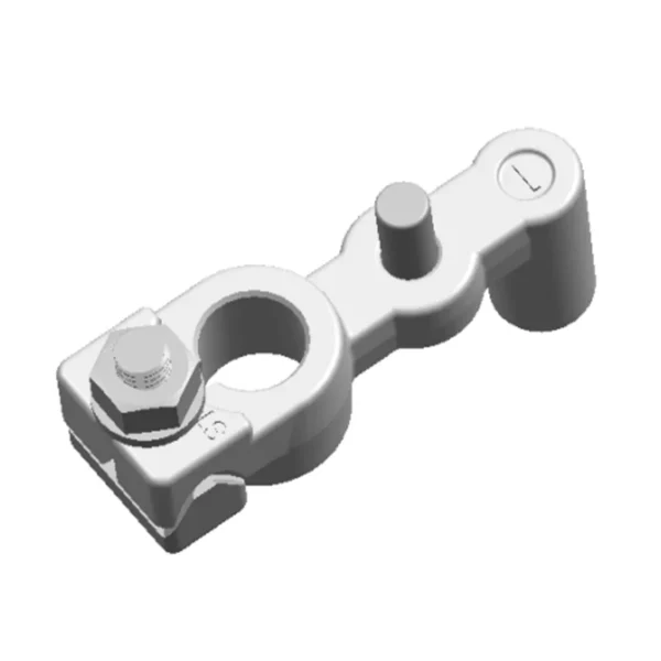 ST D Forged negative battery terminal