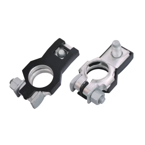 ST Stamped positive battery terminal