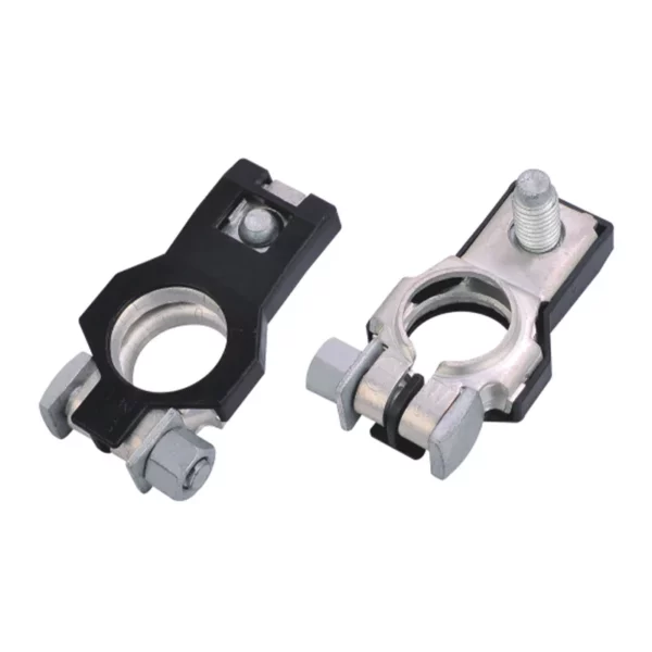 STF Stamped positive battery terminal