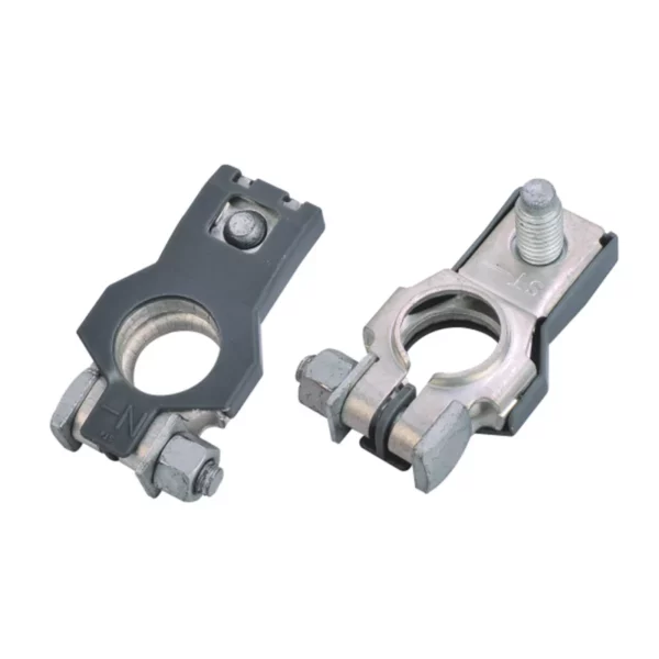 ST Stamped negative battery terminal