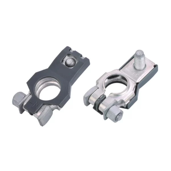 STF Stamped negative battery terminal