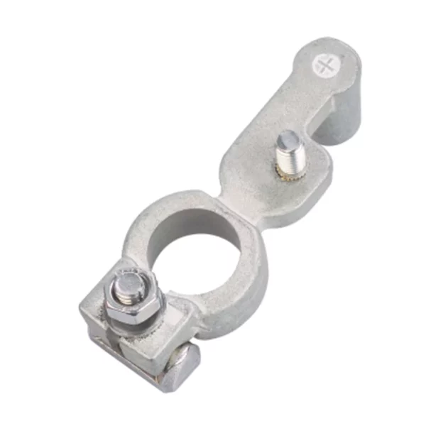 STA D Forged positive battery terminal
