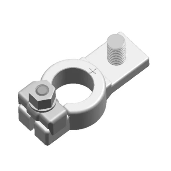 STZ GAC F Forged positive battery terminal